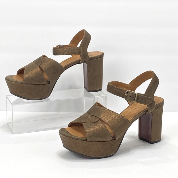 NEW CHIE MIHARA  F-DIBE PLATFORM SANDAL - Picture 8 of 10
